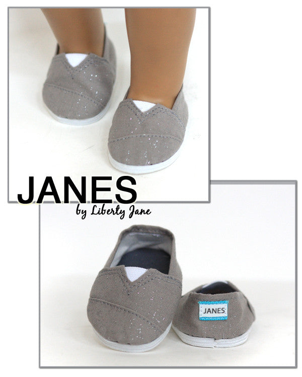 JANES - Grey Sparkle JANES - Grey Sparkle