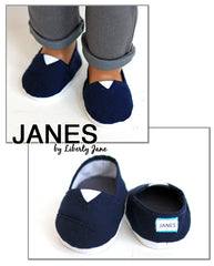 JANES - Navy Cotton
