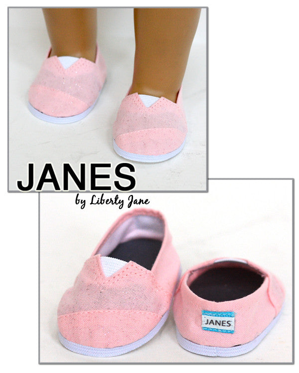 JANES - Pink Sparkle JANES - Pink Sparkle