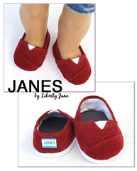 JANES - Red Corduroy