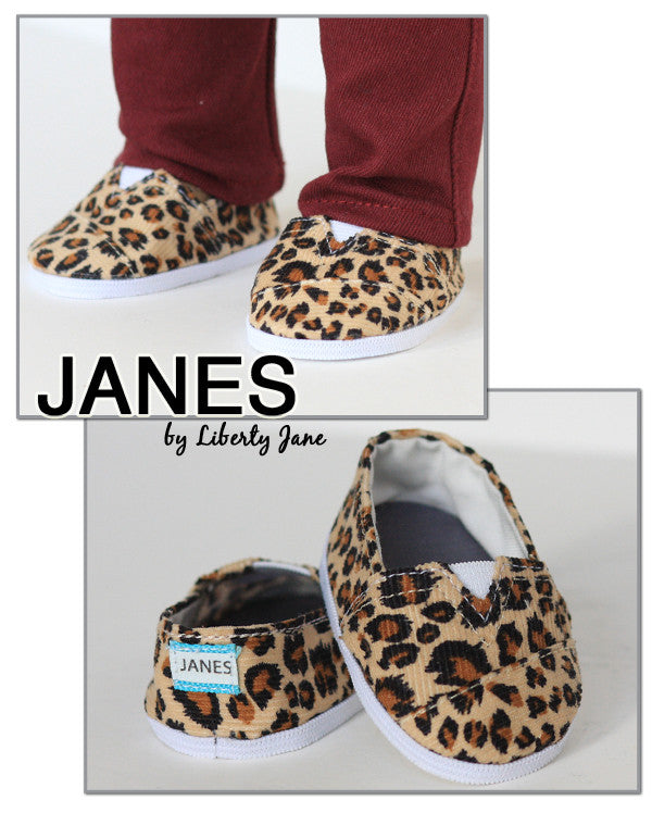 JANES - Cheetah Print