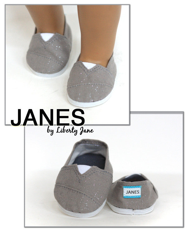 JANES - Grey Sparkle