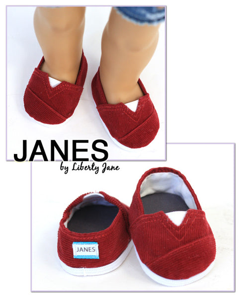 JANES - Red Corduroy