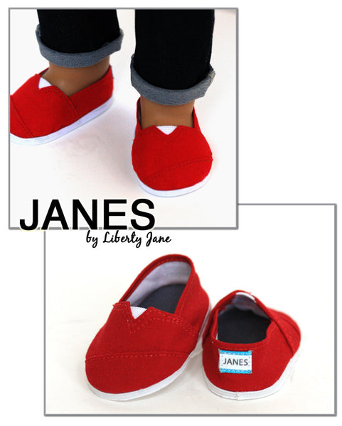 JANES - Red