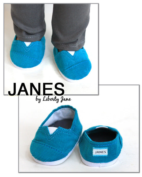 JANES - Teal Corduroy